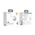 ACEFAST W3 TWS Bluetooth-Compatible Earbuds Active Noise Cancelling Wireless In-Ear Headset - White